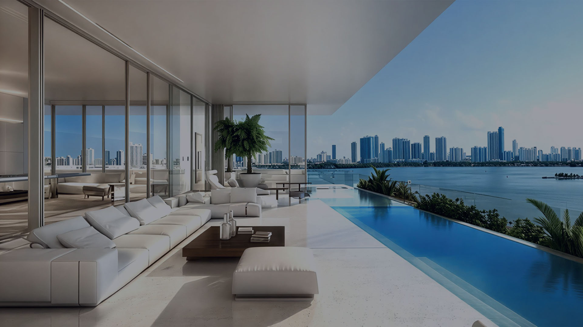 Luxury real estate background